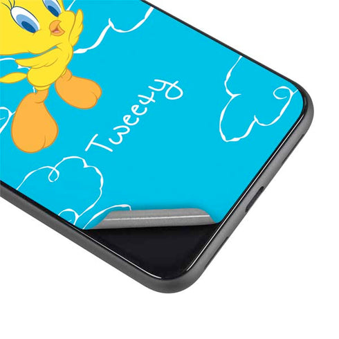Looney Tunes Tweety Bird Flying Google Pixel 4 XL Skin
